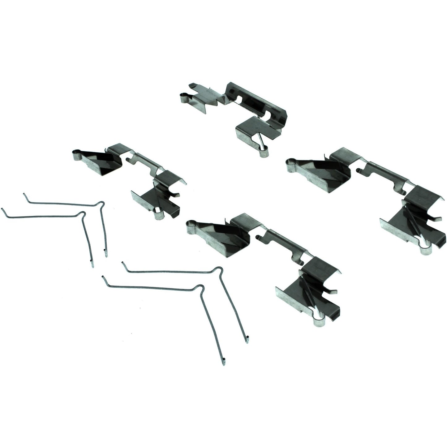 StopTech Street Brake Pads; Front With Shims