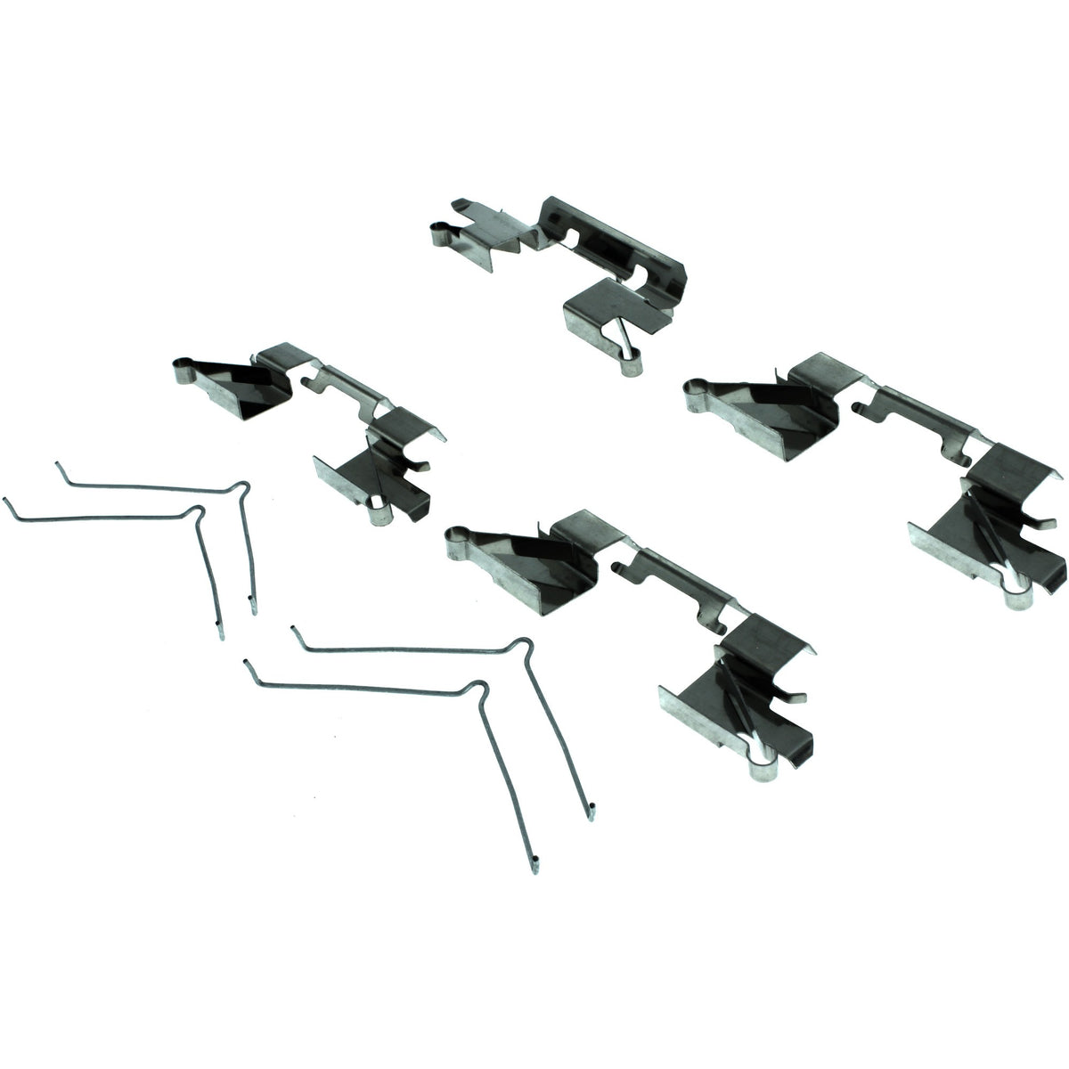StopTech Street Brake Pads; Front With Shims