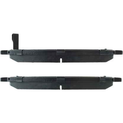 StopTech Street Brake Pads; Front With Shims