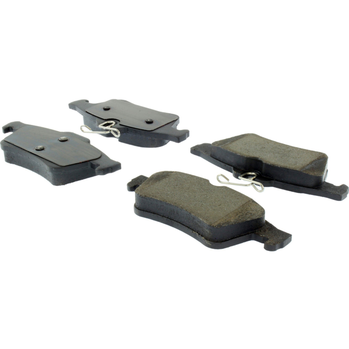 StopTech Street Brake Pads; Rear With Shims