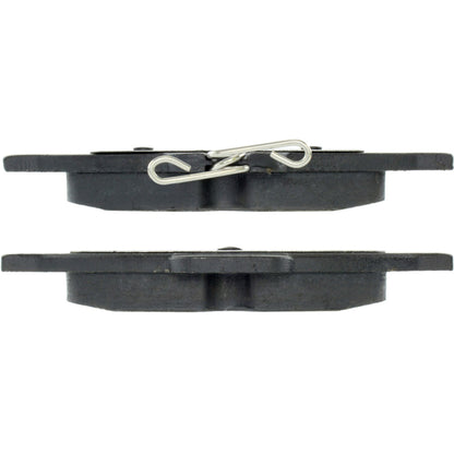 StopTech Street Brake Pads; Rear With Shims
