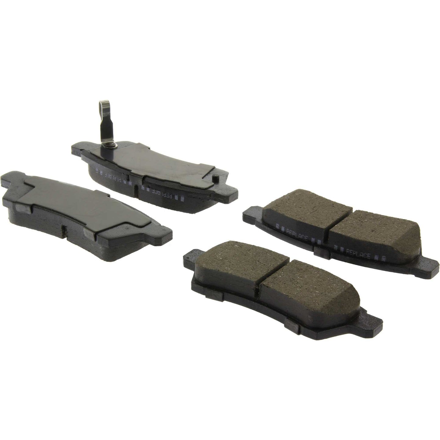 StopTech 05-18 Nissan Frontier Street Performance Rear Brake Pads 308.11000