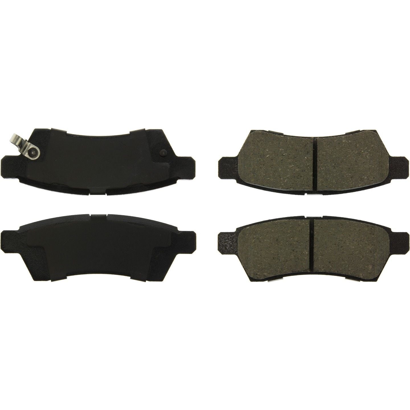 StopTech 05-18 Nissan Frontier Street Performance Rear Brake Pads 308.11000