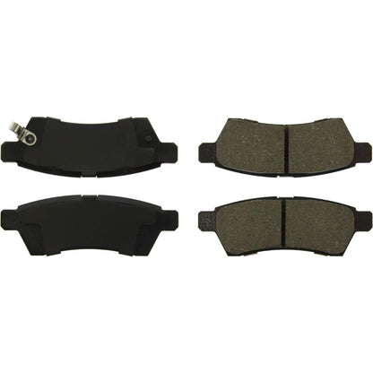 StopTech 05-18 Nissan Frontier Street Performance Rear Brake Pads 308.11000