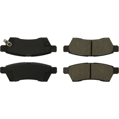 StopTech 05-18 Nissan Frontier Street Performance Rear Brake Pads 308.11000