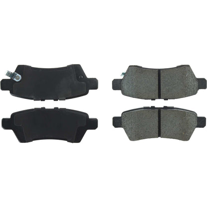 StopTech Street Brake Pads 308.11010