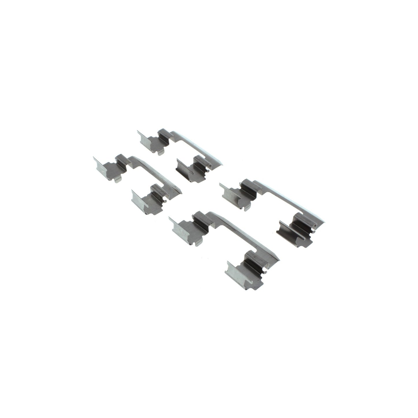 StopTech Street Brake Pads; Front With Shims
