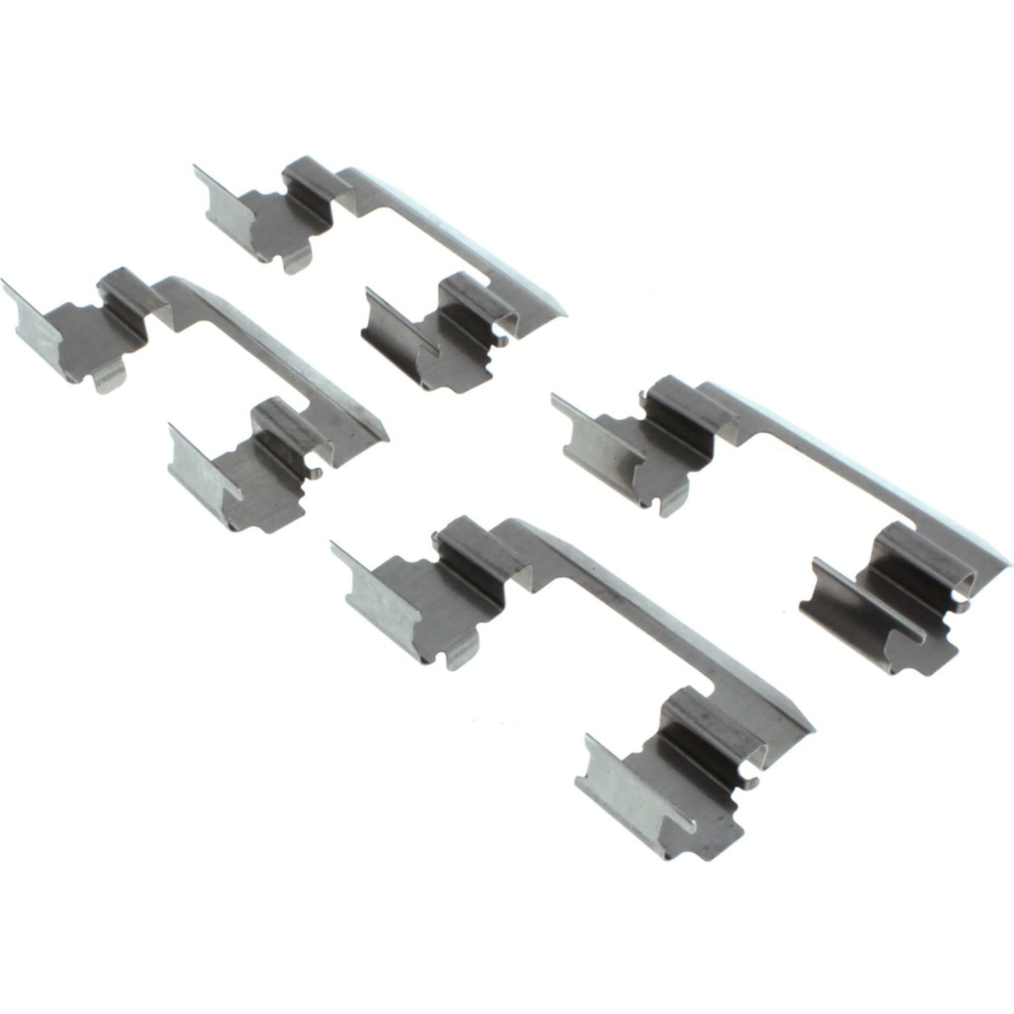 StopTech Street Brake Pads; Front With Shims