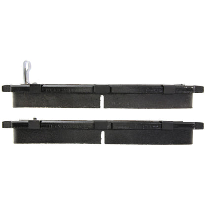 StopTech Street Brake Pads; Front With Shims