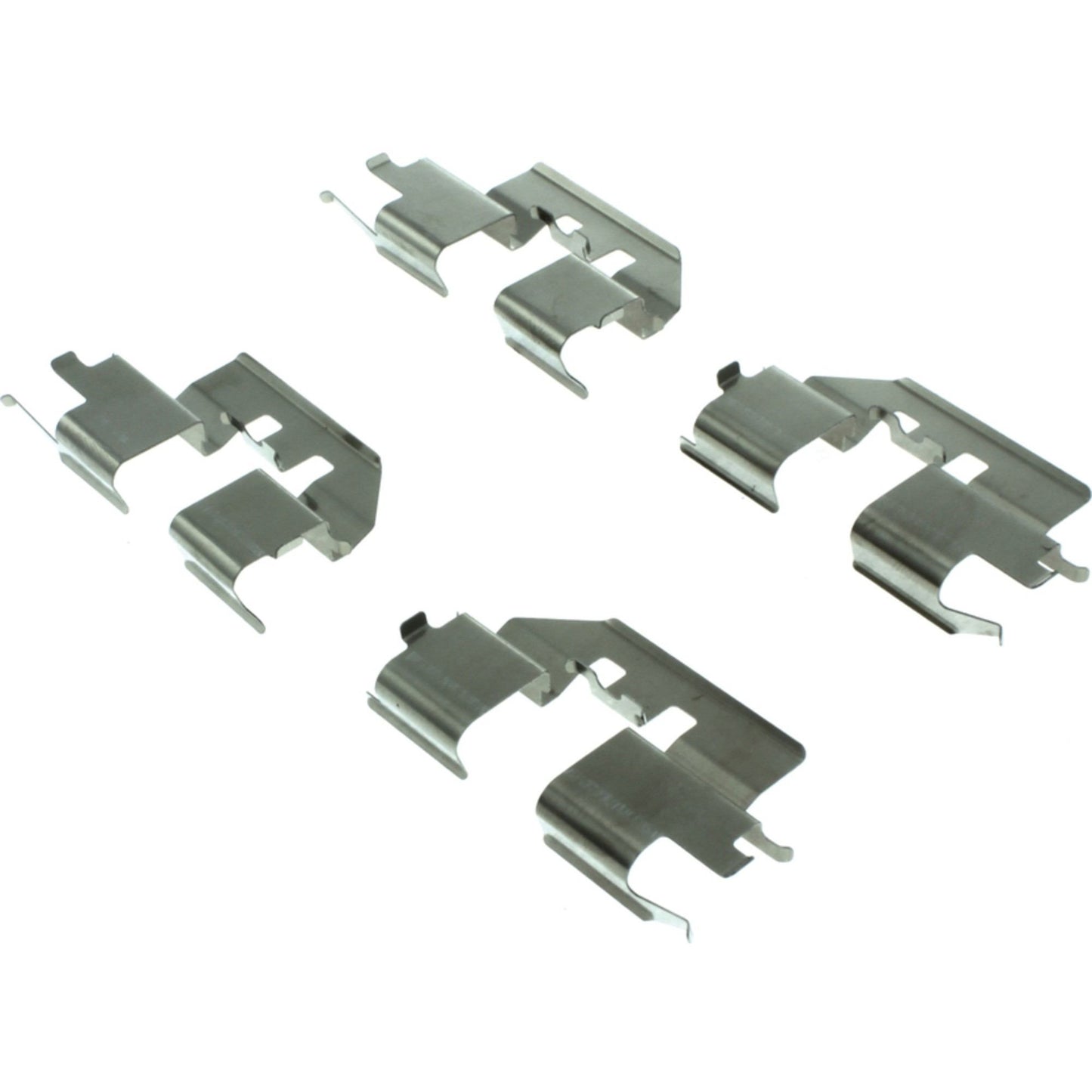 StopTech Street Brake Pads; Rear With Shims