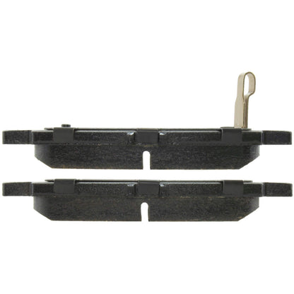 StopTech Street Brake Pads; Rear With Shims
