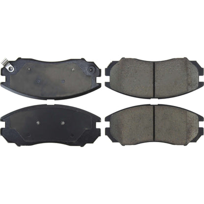 StopTech Street Brake Pads 308.11040