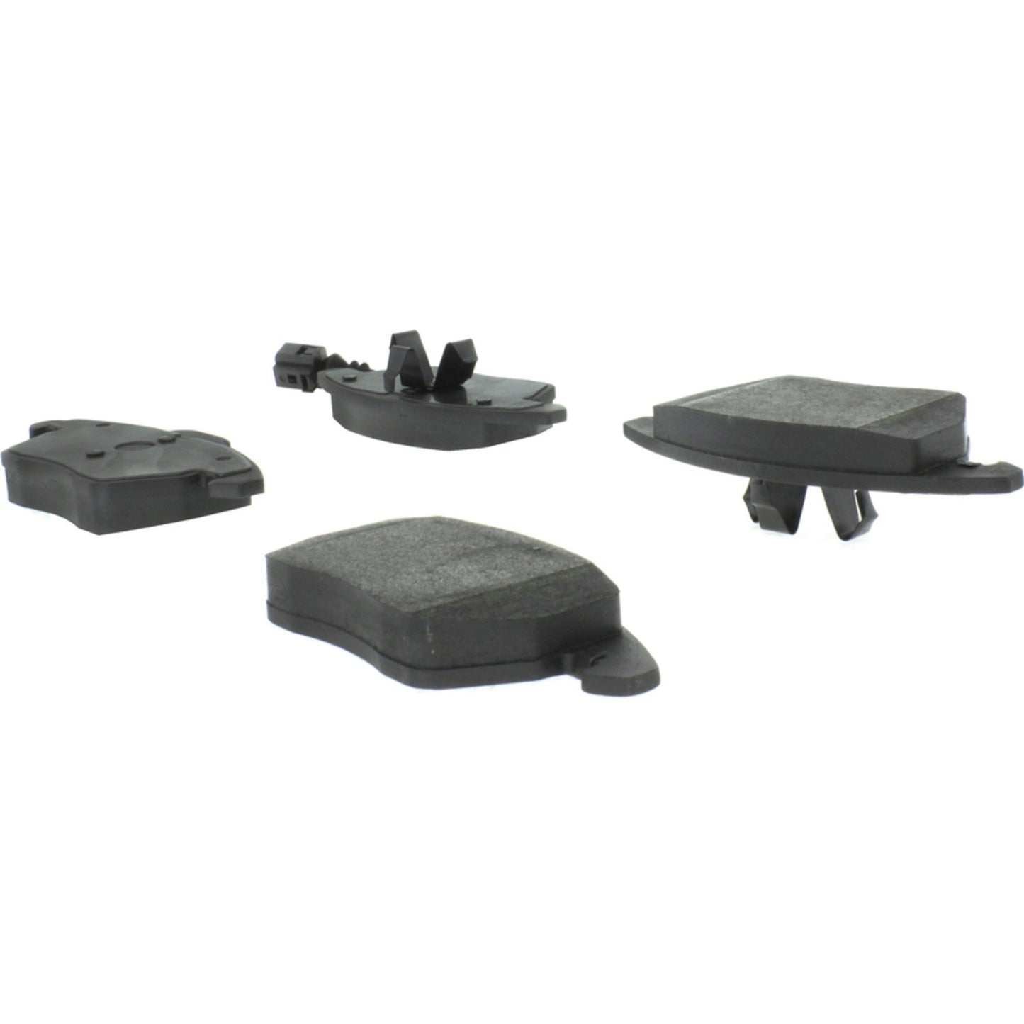 StopTech Street Brake Pads; Front With Shims
