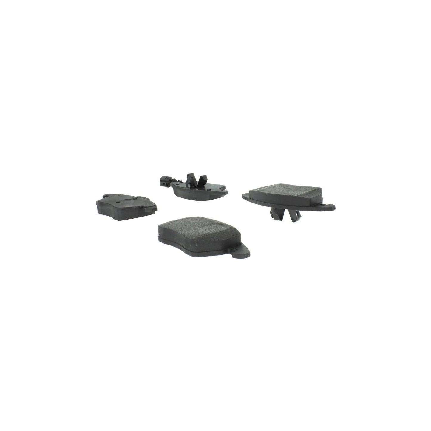 StopTech Street Brake Pads; Front With Shims