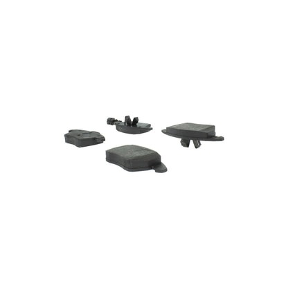StopTech Street Brake Pads; Front With Shims
