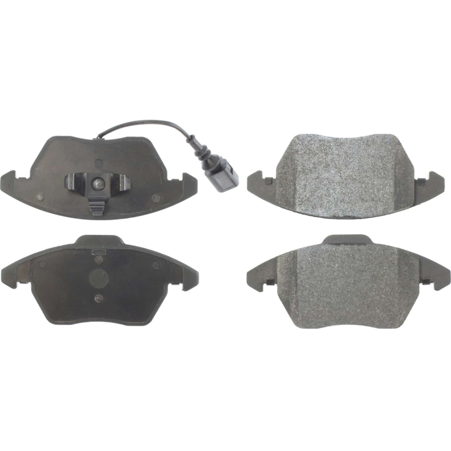 StopTech Street Brake Pads; Front With Shims