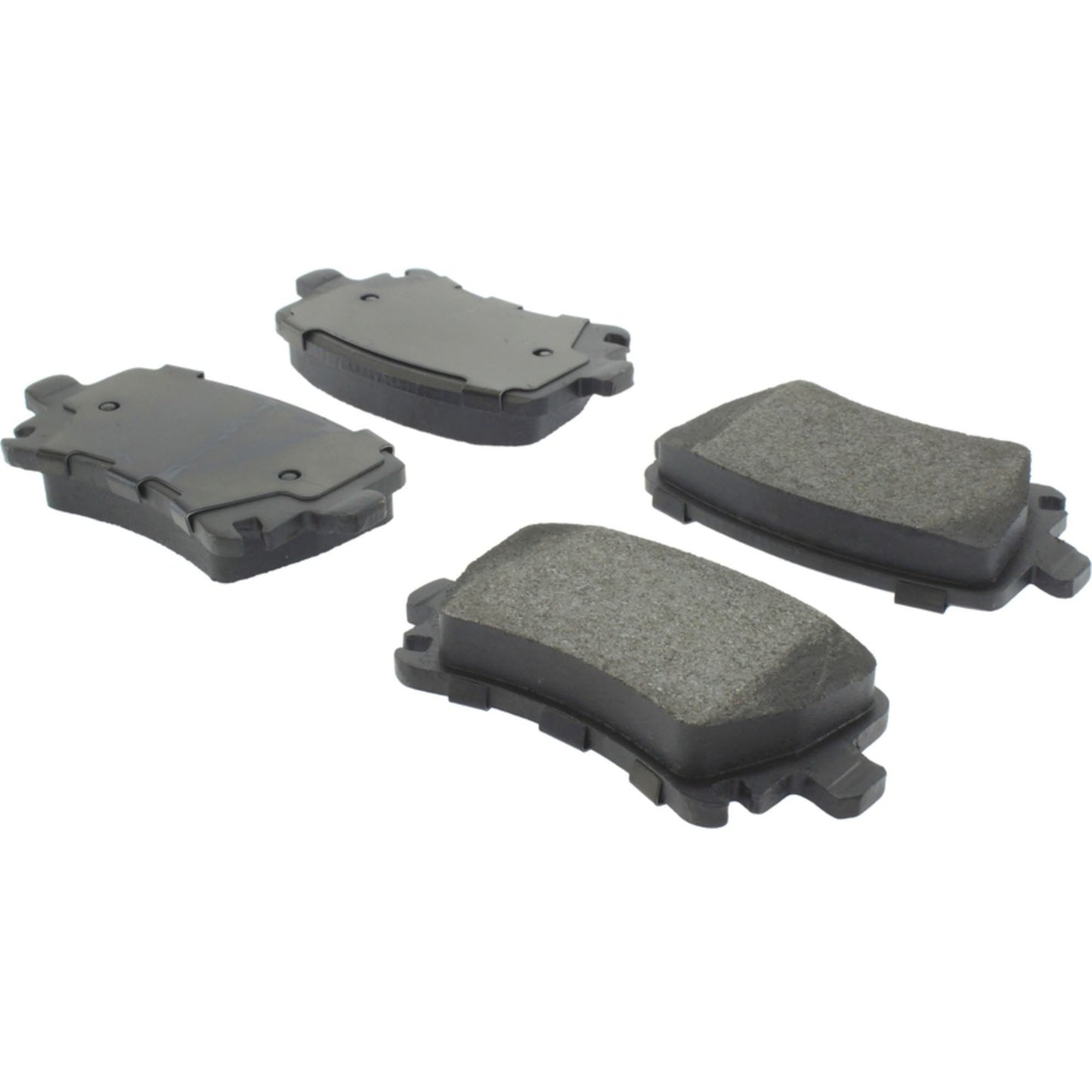 StopTech Street Brake Pads; Rear With Shims