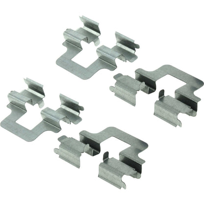 StopTech Street Brake Pads; Rear With Shims