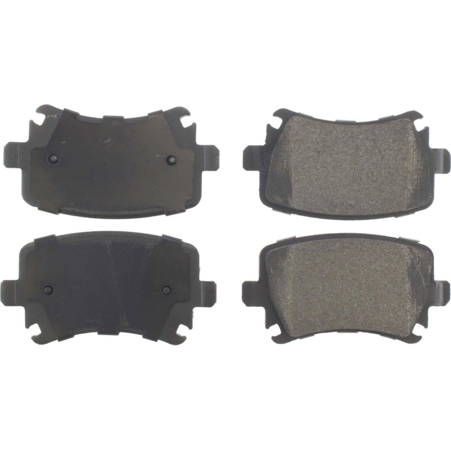StopTech Street Brake Pads; Rear With Shims