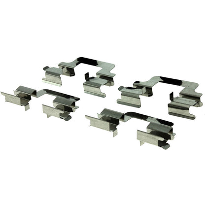 StopTech Street Brake Pads; Rear With Shims And Hardware