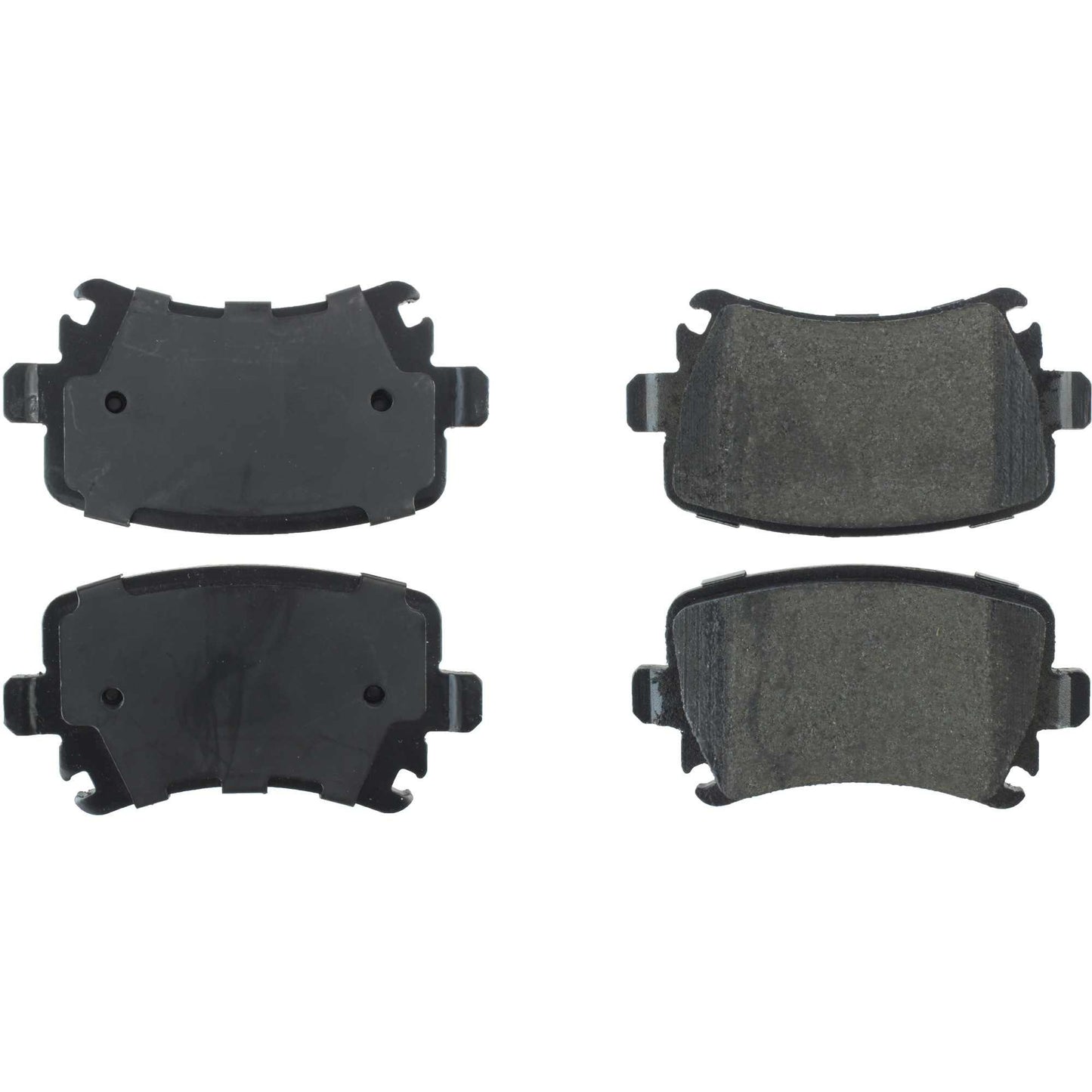 StopTech Street Brake Pads; Rear With Shims And Hardware