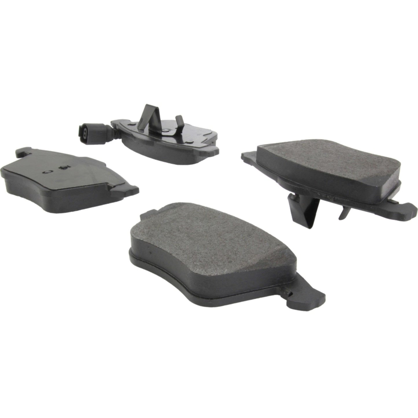 StopTech Street Brake Pads; Front With Shims
