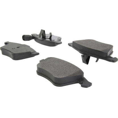 StopTech Street Brake Pads; Front With Shims