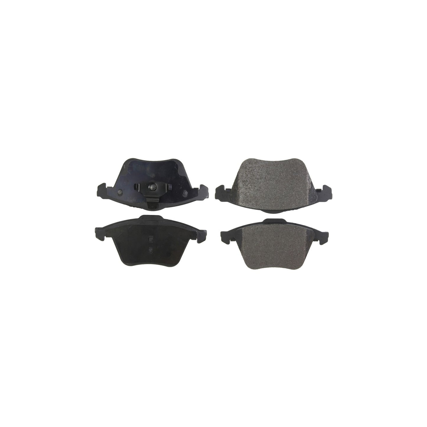StopTech Street Brake Pads; Front With Shims