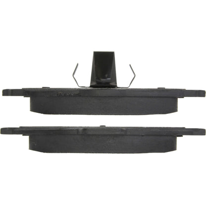 StopTech Street Brake Pads; Front With Shims