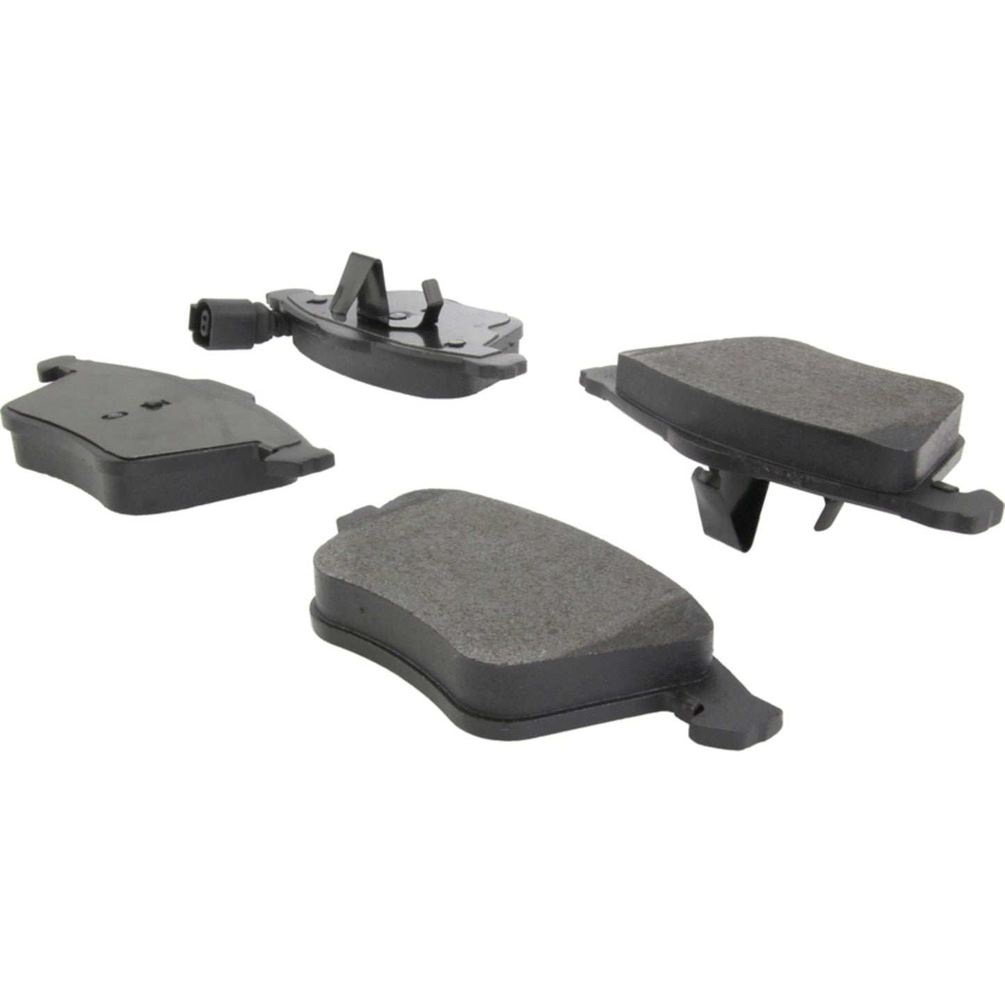 StopTech Street Brake Pads; Rear With Shims