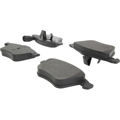 StopTech Street Brake Pads; Rear With Shims