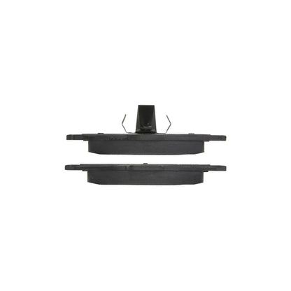 StopTech Street Brake Pads; Rear With Shims