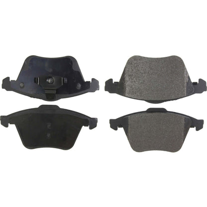 StopTech Street Brake Pads; Rear With Shims