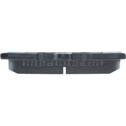 StopTech Street Brake Pads; Rear With Shims And Hardware