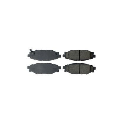 StopTech Street Brake Pads; Rear With Shims