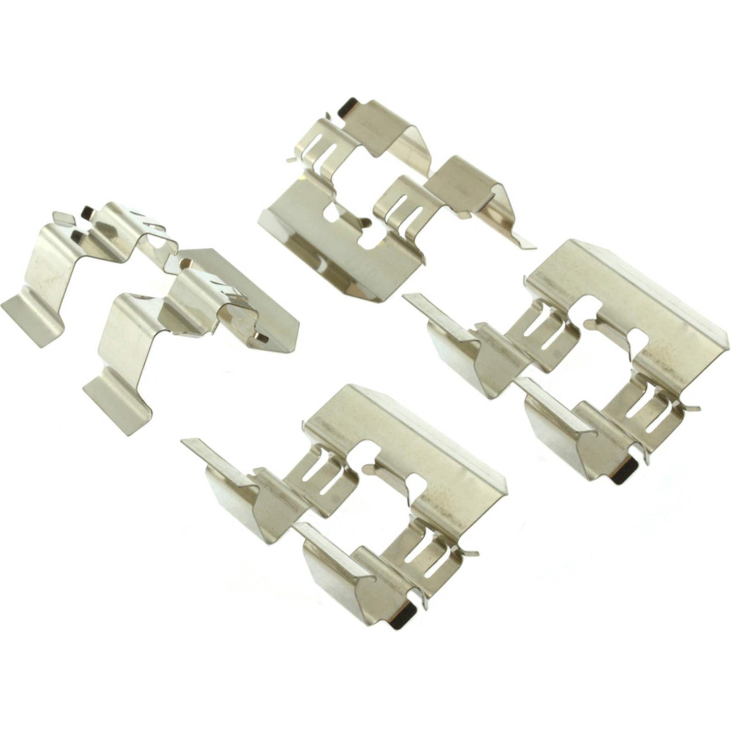 StopTech Street Brake Pads; Rear With Shims