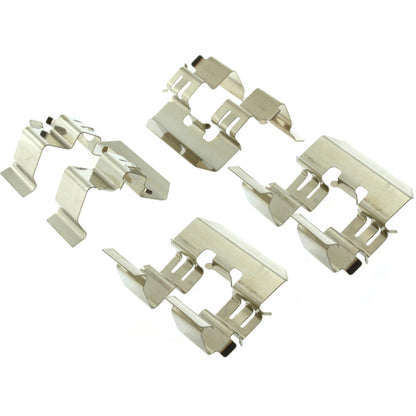 StopTech Street Brake Pads; Rear With Shims
