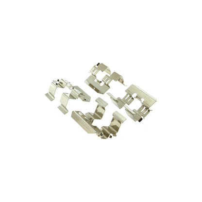 StopTech Street Brake Pads; Front With Shims