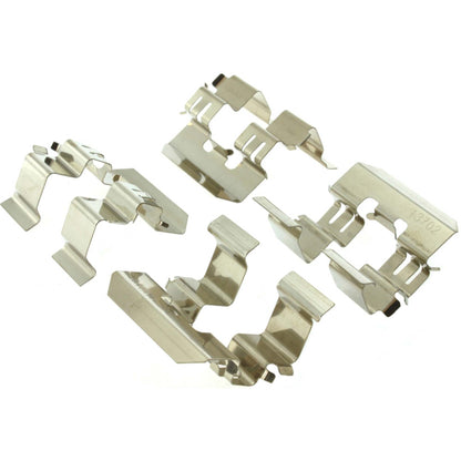 StopTech Street Brake Pads; Front With Shims