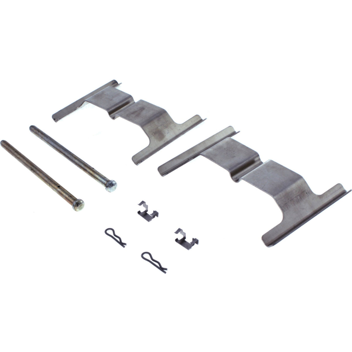 StopTech Street Brake Pads; Front With Shims