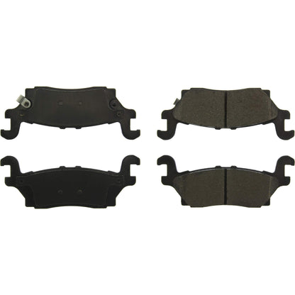 StopTech Street Brake Pads 308.11200