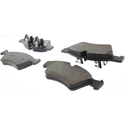 StopTech Street Brake Pads; Front With Shims