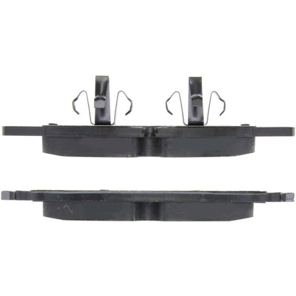 StopTech Street Brake Pads; Front With Shims