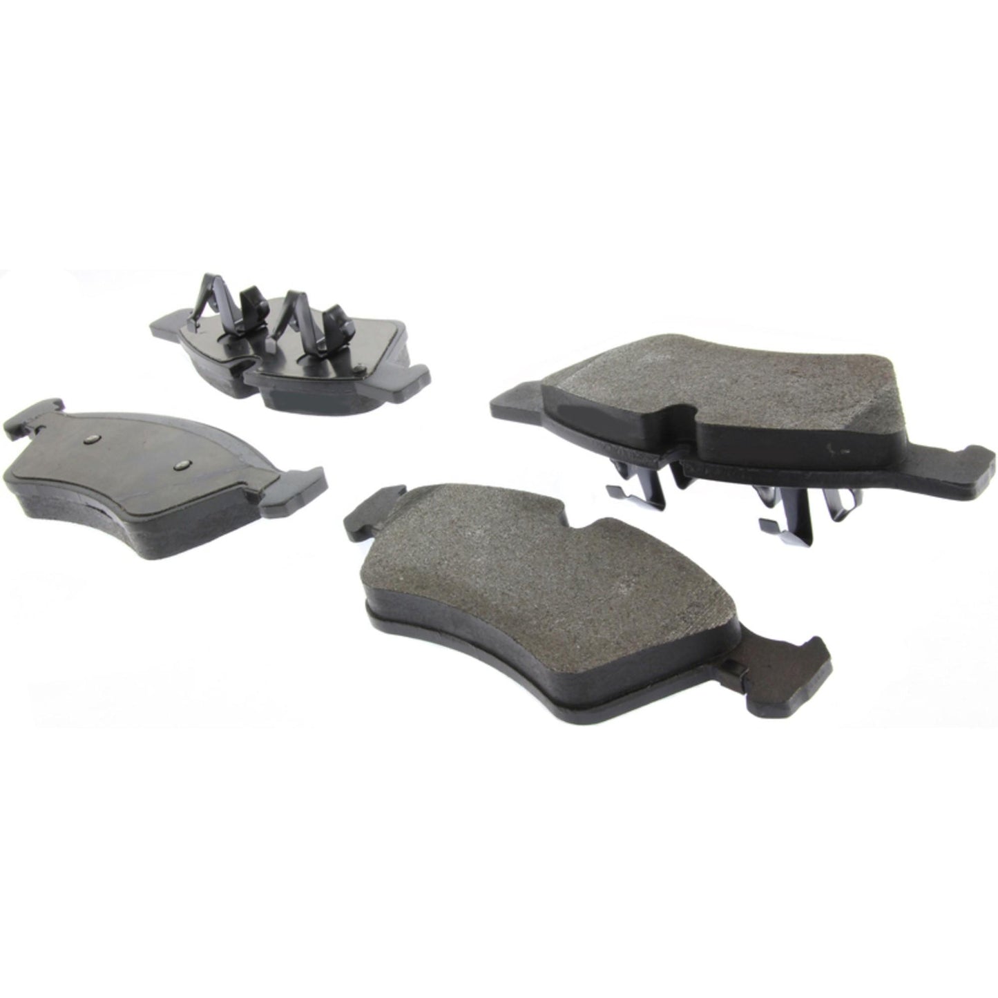 StopTech Street Brake Pads; Rear With Shims