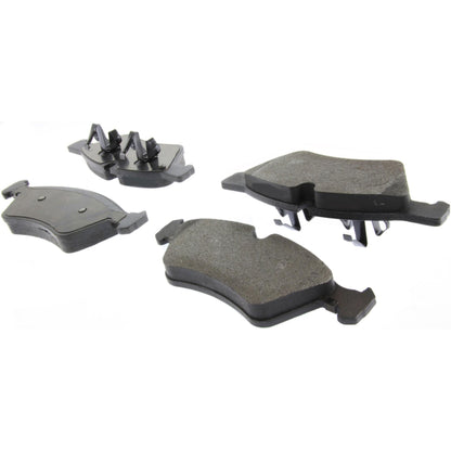 StopTech Street Brake Pads; Rear With Shims