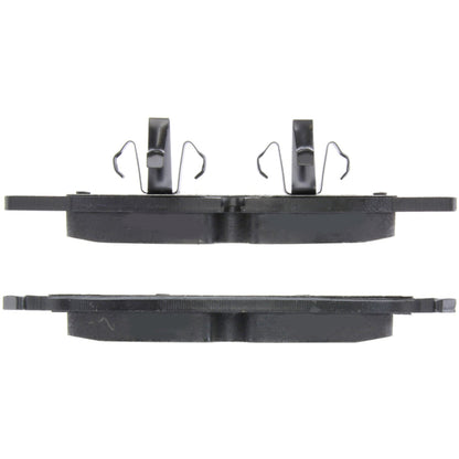 StopTech Street Brake Pads; Rear With Shims