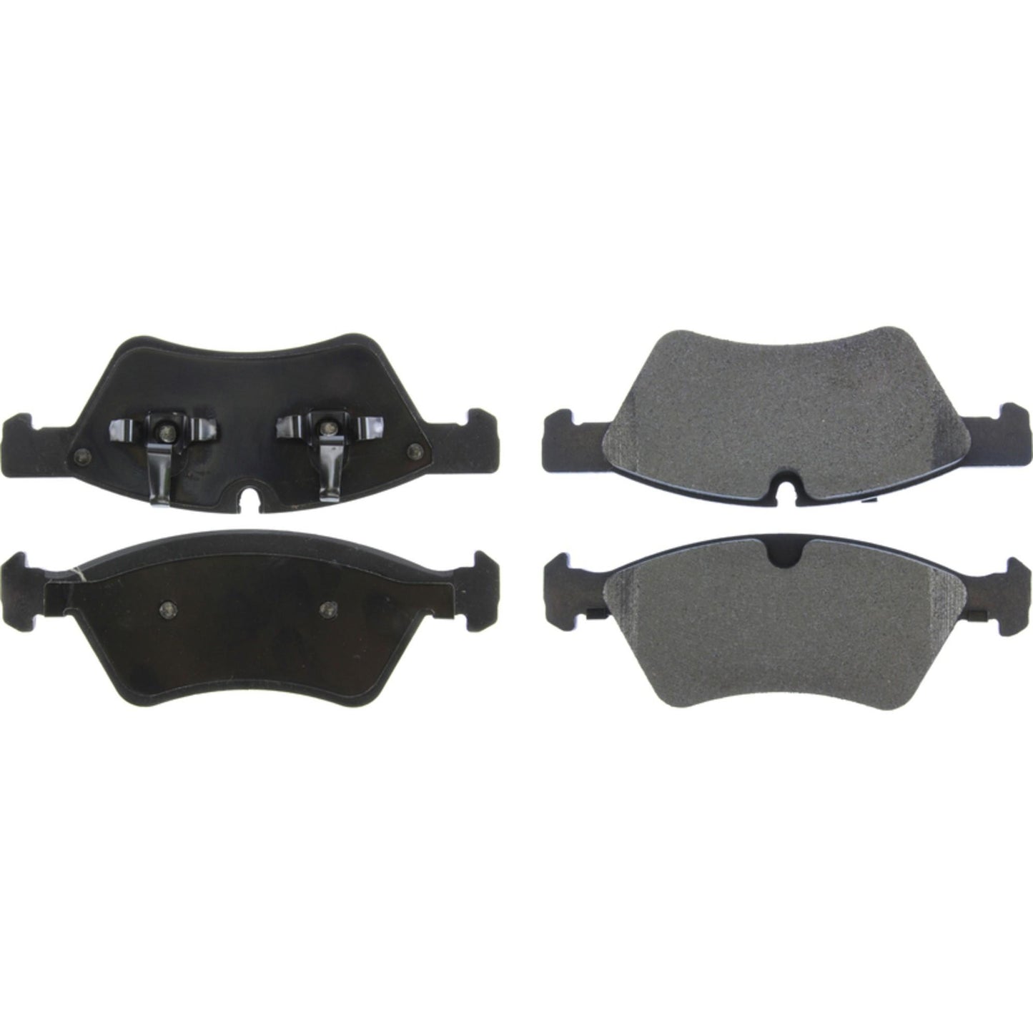 StopTech Street Brake Pads; Rear With Shims