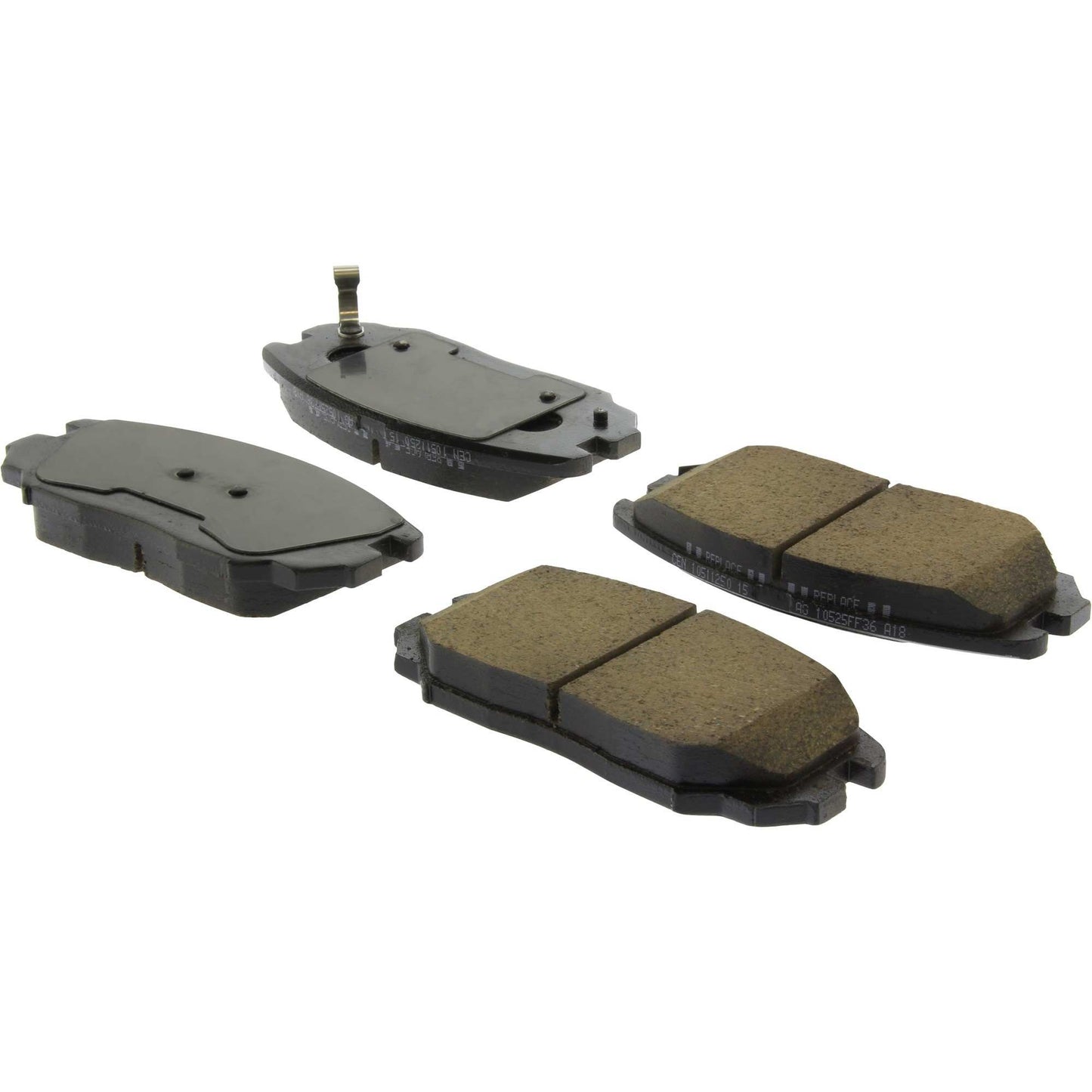 StopTech Street Brake Pads 308.11250