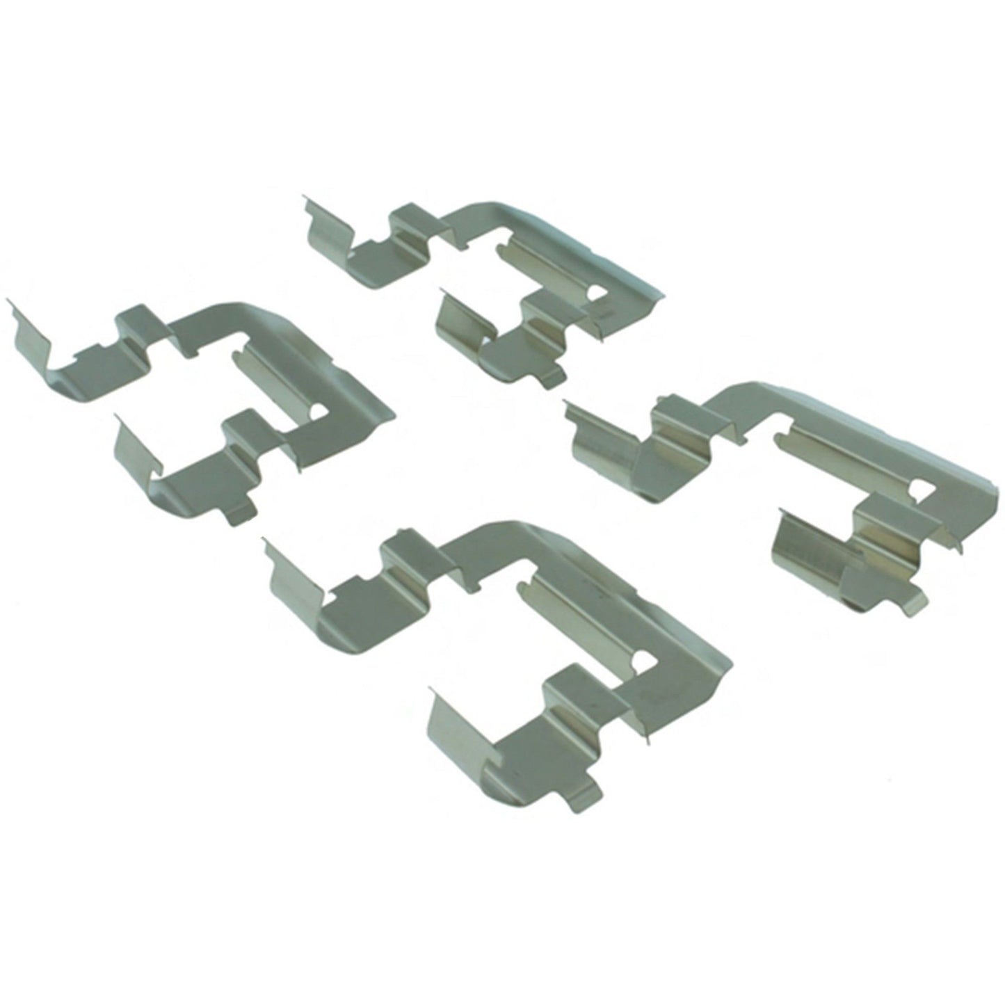 StopTech Street Brake Pads; Front With Shims