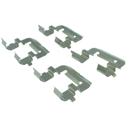 StopTech Street Brake Pads; Front With Shims